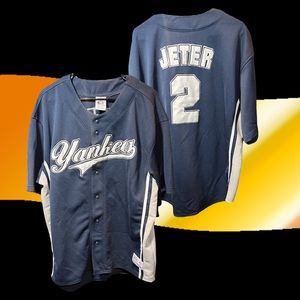 True Fan - Derek Jeter #2 Jersey